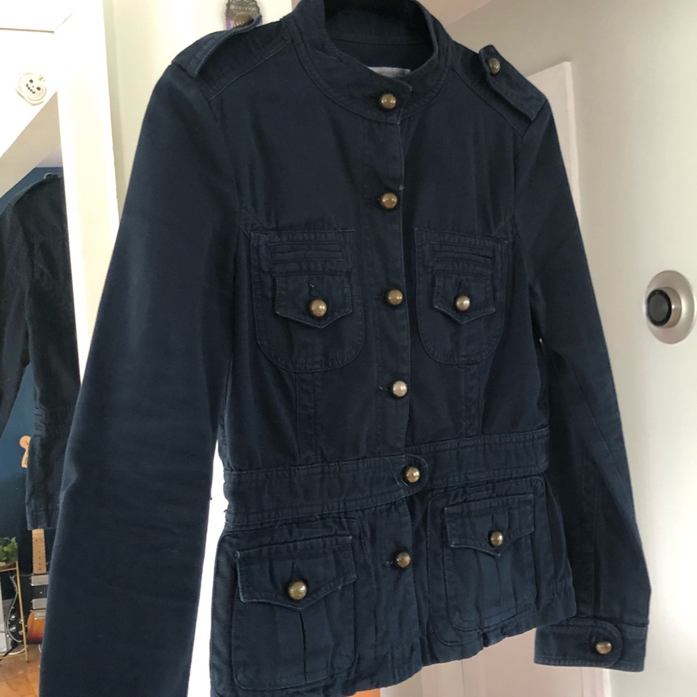 Cute Navy Jacket